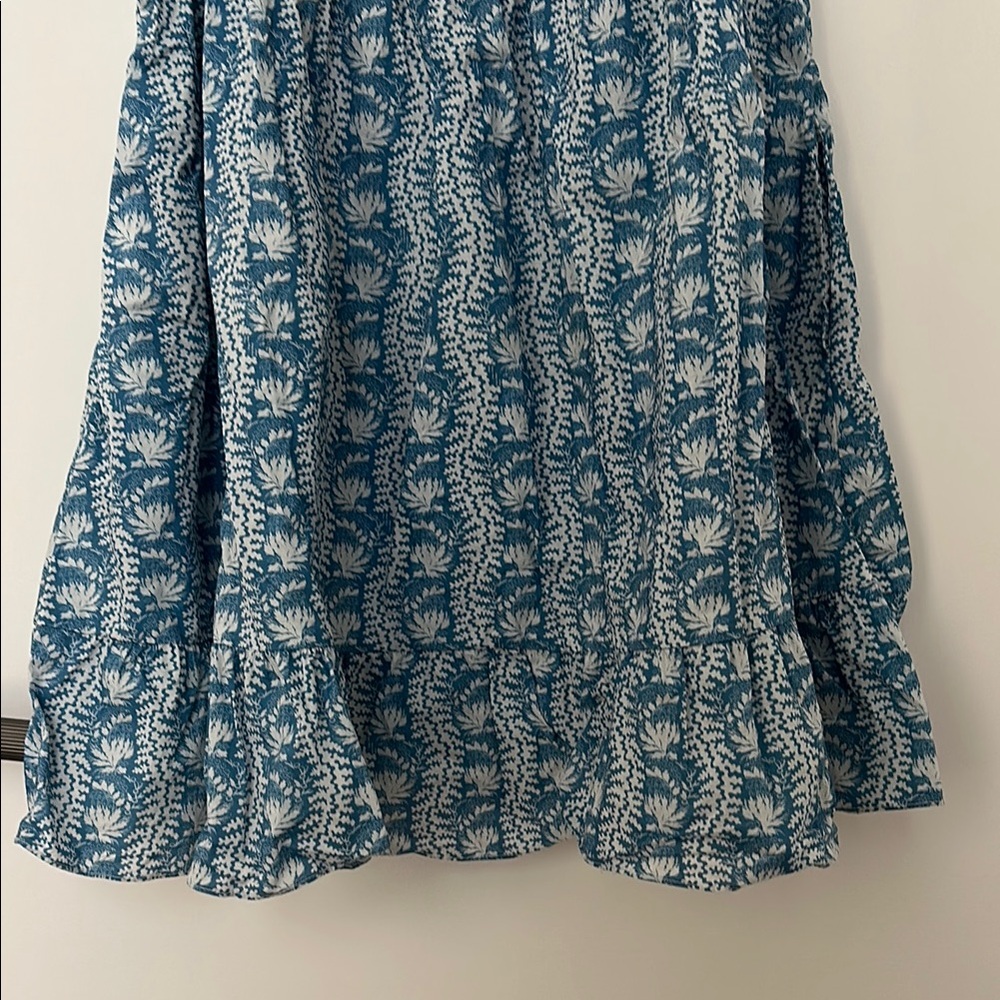 Hill House Blue and White Mini Nap Dress - Picture 4 of 5